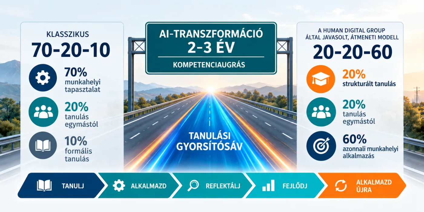 A 70–20–10 modell ideje lejárt_tanulasi modell