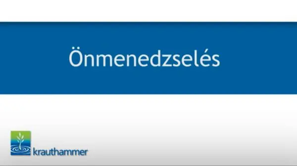 Önmenedzselés és személyes szervezettség